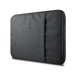 Tech-Protect Sleeve Laptop 15-16, sötétszürke