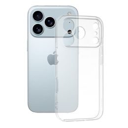 Techsuit Clear Silicone, iPhone 17 Pro