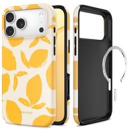Tech-Protect Lamano MagSafe obal, iPhone 17 Pro Max / 18 Pro Max, lemon haze