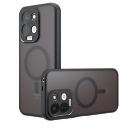 Xiaomi Redmi 17 4G / 5G ümbris – Techsuit PureFrost MagSafe – matt must