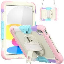 JP Solid360 Rainbow θήκη για tablet, iPad 10.9 2022 (iPad 10) / iPad 11 2025 (iPad 11)