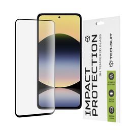 Techsuit 111D Προστατευτικό Γυαλί, Xiaomi Redmi Note 14 5G, μαύρο