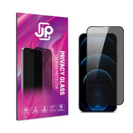 JP Privacy Panzerglas, iPhone 12 Mini, schwarz