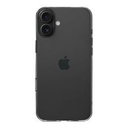 Taktyczne etui TPU do iPhone 16 Plus, przezroczyste