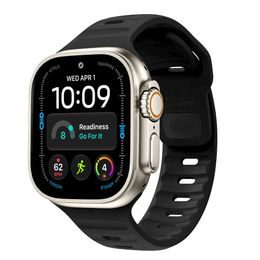 Tech-Protect Silicone Line kellarihm Apple Watch 8 / 9 / 10 / 11 / 12 / SE / Ultra (44 / 45 / 46 / 49 mm) – must