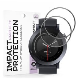 Techsuit Nano Flex, Nothing CMF Watch 3 Pro, 2 kusy, čierne