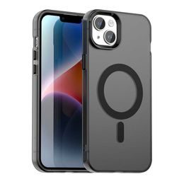 Techsuit CandyCase MagSafe, iPhone 14, čierny