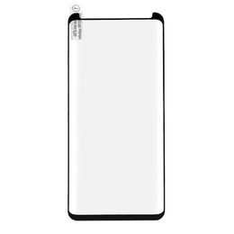 Folie de sticlă securizată 5D pentru Samsung Galaxy S8, neagră