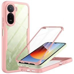 Techsuit ColorVerse 360, Xiaomi Redmi A7 Pro 4G, ružičasta
