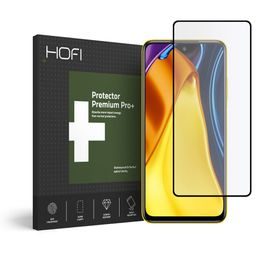 Hofi Pro+ Tvrzené sklo, Xiaomi Redmi Note 10 5G / Poco M3 Pro 5G, černé