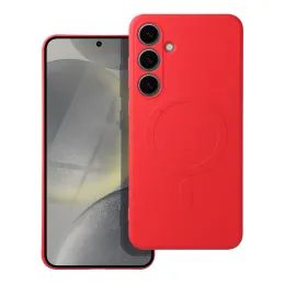 Obal Silicone Mag Cover, Samsung Galaxy A36, červený
