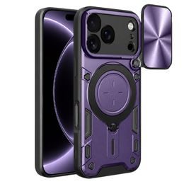iPhone 17 Pro / 18 Pro ümbris – Techsuit CamGuard Pro – lilla