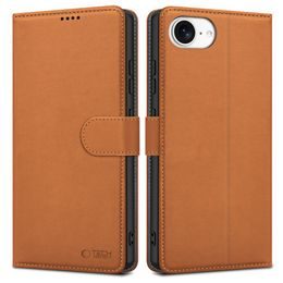 Tech-Protect iPhone 16e, καφέ θήκη