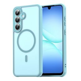 Techsuit HaloFrost II MagSafe, Samsung Galaxy A17 5G, тюркоазен