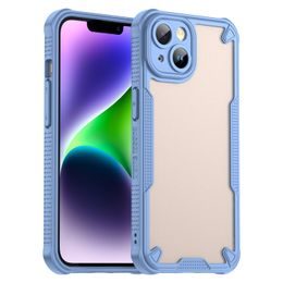 ArmorShield Hybrid Case, iPhone 14, niebieski