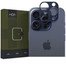 Hofi Alucam kamera bukorlat, iPhone 15 Pro / 15 Pro Max, kék titán