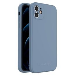 Wozinsky Color Case obal, iPhone XR, modrý