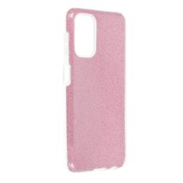 Husă Forcell Shining, Samsung Galaxy A13 4G, roz