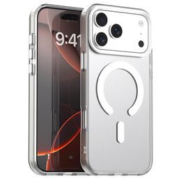 Techsuit CandyCase MagSafe, iPhone 17 Pro, λευκό