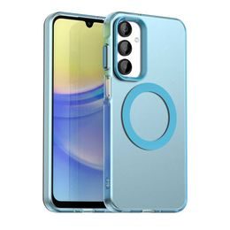 Techsuit CandyCase MagSafe, Samsung Galaxy A16 4G / 5G, modrý
