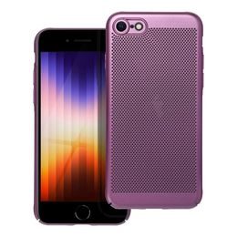 Θήκη Breezy, iPhone 7 / 8 / SE 2020 / SE 2022, μωβ