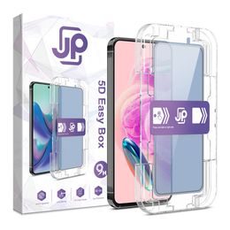 Xiaomi Redmi Note 12S apsauginis stiklas – JP Easy Box 5D grūdintas stiklas