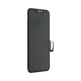 Eredeti LCD kijelző iPhone 11 készülékhez digitalizátorral, fekete