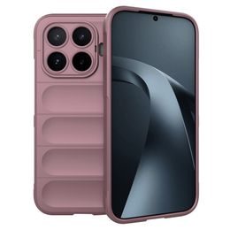 Magic Shield Hoesje voor Xiaomi 17T - Schokbestendig TPU - Paars