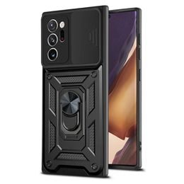 Techsuit CamShield, Samsung Galaxy Note 20 Ultra / Note 20 Ultra 5G, schwarz