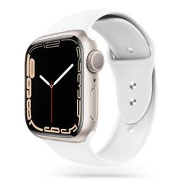 Tech-Protect IconBand Apple Watch 4 / 5 / 6 / 7 / 8 / 9 / SE (38 / 40 / 41 mm), weiß