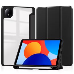 JP Smart case Pen Elegant tablet tok, Xiaomi Redmi Pad SE 11.0" TB-370, fekete