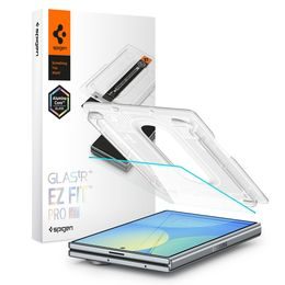 Samsung Galaxy Z Fold 8 aizsargstikls – Spigen Glas.TR EZ Fit Pro rūdītais stikls ar uzstādīšanas rāmi