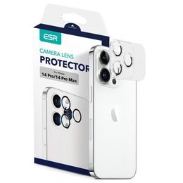 ESR Zaščitno kaljeno steklo na objektivu kamere, iPhone 14 Pro / 14 Pro Max, črn