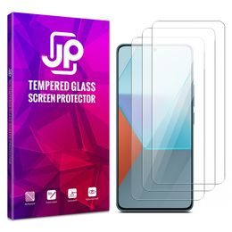 JP Long Pack edzett üveg, 3db üveg telefonhoz, Xiaomi Redmi Note 13 Pro