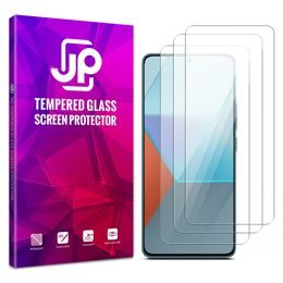 JP Long Pack Tvrdených skiel, 3 sklá na telefón, Xiaomi Redmi Note 13 Pro