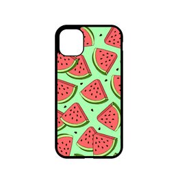 Momanio Case für iPhone 12 Pro - Schutzhülle mit einzigartiger Textur - Melone