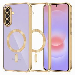 Techsuit Luxury Crystal MagSafe, Samsung Galaxy A37 5G, arany