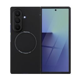 Husă magnetică, Samsung Galaxy Z Fold 7, neagră
