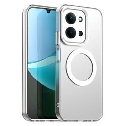 Techsuit CandyCase MagSafe, Xiaomi Redmi 15C 4G / 5G / Poco C85 4G, λευκό