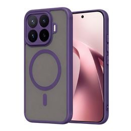 Xiaomi 17T dėklas – Techsuit HaloFrost II MagSafe – violetinė