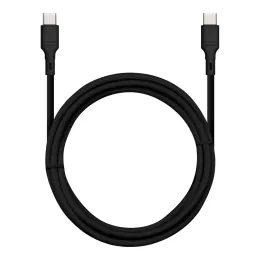 BlueStar kabel USB-C - USB-C 1 m, 60W, črn