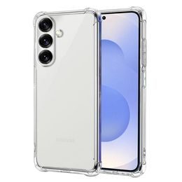 Techsuit Shockproof priehľadný obal, Samsung Galaxy S25