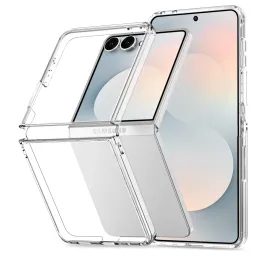 Samsung Galaxy Z Flip 8 ümbris – Tech-Protect Flexair Hybrid – läbipaistev