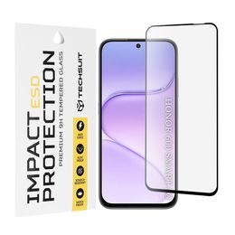 Techsuit ESD Szkło hartowane, Honor 600 Smart, czarne