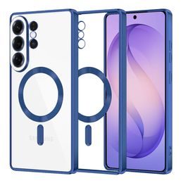 Techsuit Luxury Crystal MagSafe, Samsung Galaxy S26 Ultra, blu