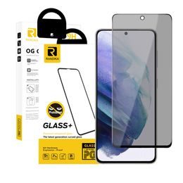 Privacy 5D Edzett üveg, Samsung Galaxy S21 FE