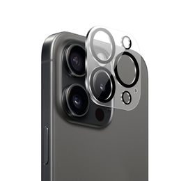 3D Tvrdené sklo pre šošovku fotoaparátu (kamery), iPhone 15 Pro / 15 Pro Max