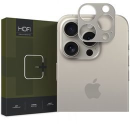 Hofi Alucam kryt fotoaparátu, iPhone 15 Pro / 15 Pro Max, titan