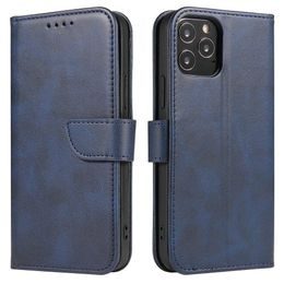 Magnet Case Samsung Galaxy A12 / M12, albastră
