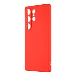 OBAL:ME Matte TPU borító Samsung Galaxy S25 Ultra, piros